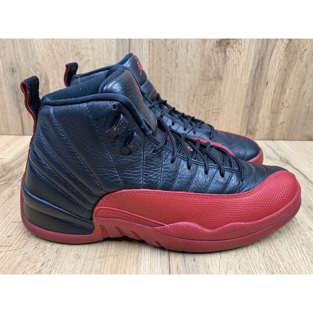 Jordan 12 Retro Flu Game 2024 Sneaker Shoes CT8013-002 Size 12M CLEAN NO BOX - Picture 2 of 13